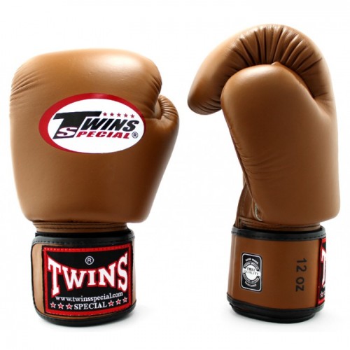 Детские боксерские перчатки Twins Special (BGVS-3 brown)